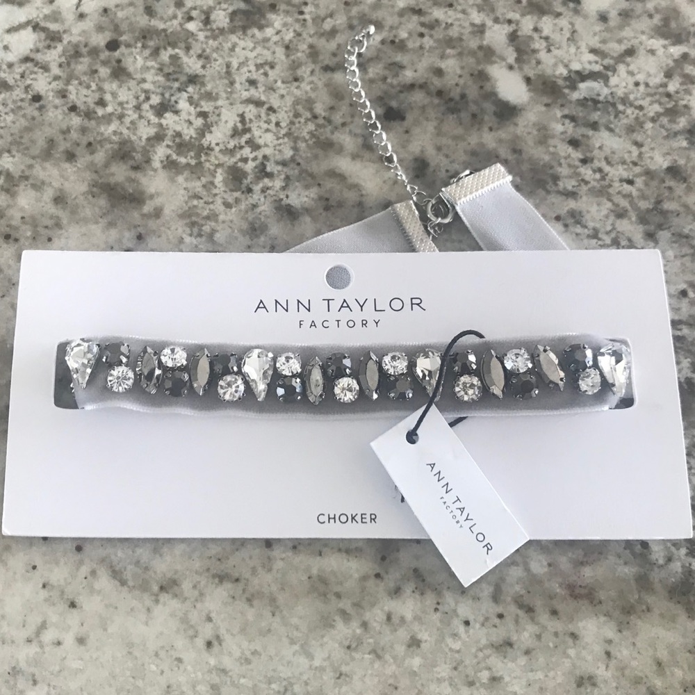 2/$10 - NWT Ann Taylor Factory Choker - Reposh